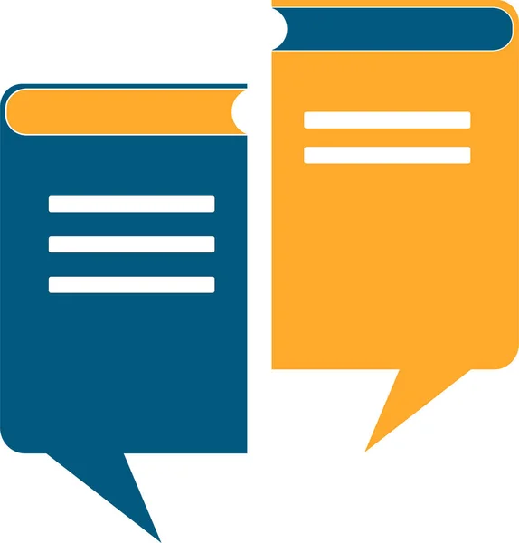 iki kitap arasındaki diyalog. Konuşma bilgi alışverişi. Edebiyat taşır.