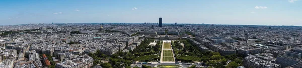 Paris Üstten Görünüm