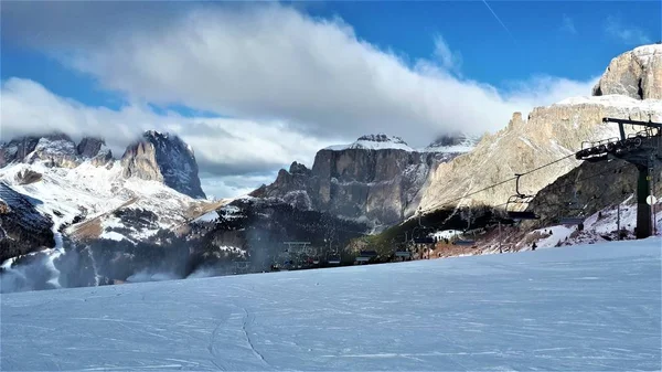 Alpes Italianos Invierno — Foto de Stock