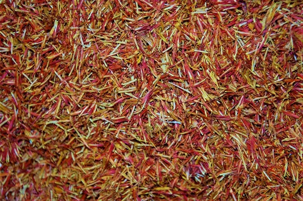 Oriental multicolored spices saffron