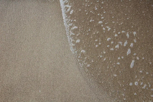 Background Sea Foam Yellow Sand — ストック写真