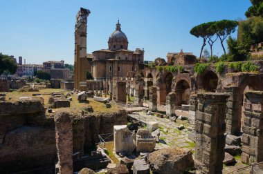 Roma Forumu Roma kalıntıları