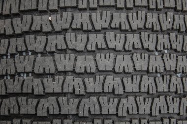 Lastik izinin dokusu...