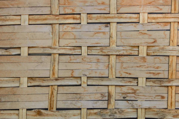 Patrón en la cesta de punto. producción de madera —  Fotos de Stock