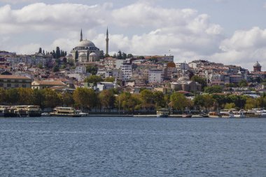İstanbul Şehzade Camii. Denizden alınmıştı. Cami...