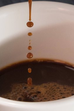 Espresso siyah kahve
