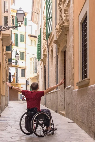 Mallorca tekerlekli sandalye seyahat
