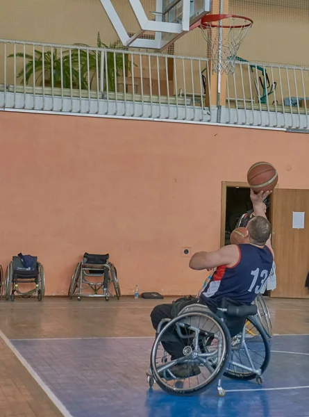 tekerlekli sandalye basketbol sporları