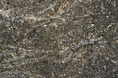 gri çatı bir kırıntı arka plan ile hissettim