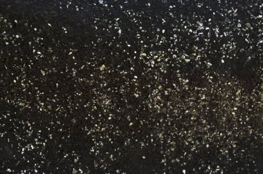 siyah çatı bir kırıntı arka plan ile hissettim