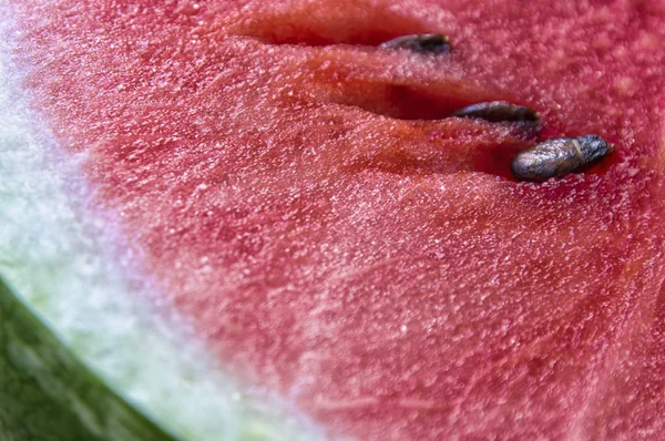 Cut ripe watermelon — Stock Photo, Image