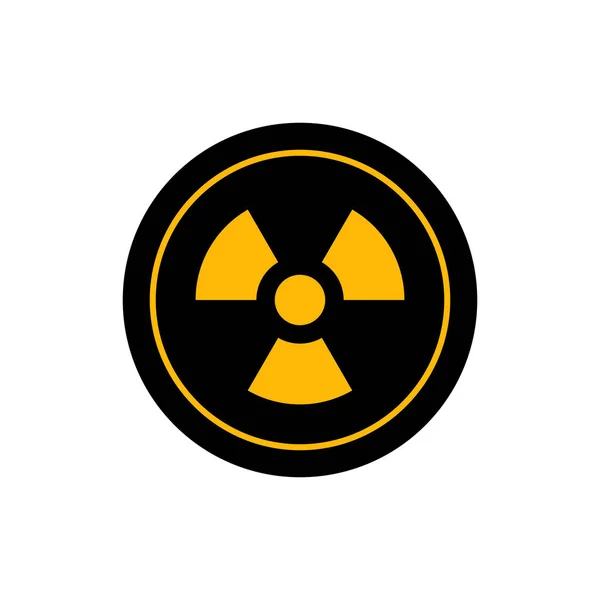 Düz Doğrusal Tasarım Uygulamalar Web Siteleri Genel Kullanım Için Radyasyon — Stok Vektör