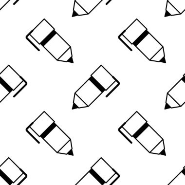 Kalem dikişsiz desen. Arka plan. Soyut geometrik şekil dokusu. Duvar kağıtları, sarma, tekstil için tasarım şablonu. Vektör İllüstrasyonu