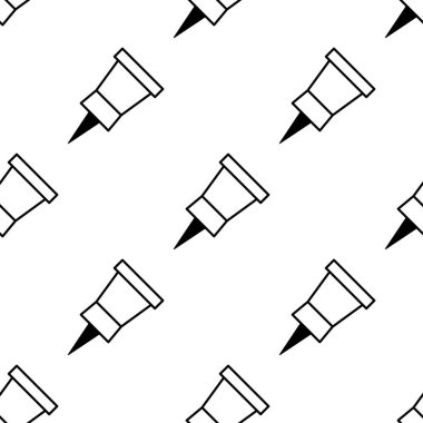 Pushpin dikişsiz desen. Arka plan. Soyut geometrik şekil dokusu. Duvar kağıtları, sarma, tekstil için tasarım şablonu. Vektör İllüstrasyonu