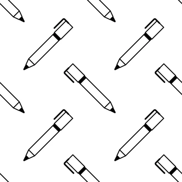 Kalem Dikişsiz Desen Arka Plan Soyut Geometrik Şekil Dokusu Duvar — Stok Vektör
