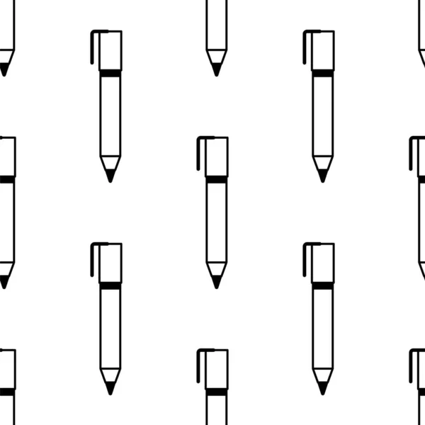 Kalem Dikişsiz Desen Arka Plan Soyut Geometrik Şekil Dokusu Duvar — Stok Vektör