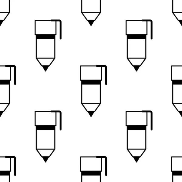 Ручка Бесшовная Фон Абстрактная Геометрическая Форма Текстуры Дизайн Шаблона Обоев — стоковый вектор