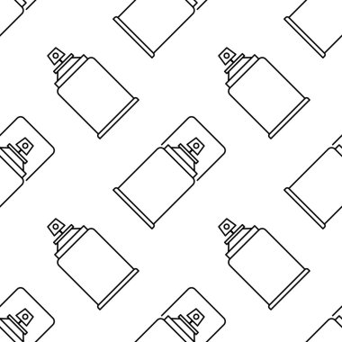 Sprey, deseni kusursuz bir şekilde kullanabilir. Arka plan. Soyut geometrik şekil dokusu. Duvar kağıtları, sarma, tekstil için tasarım şablonu. Vektör İllüstrasyonu