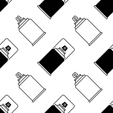 Sprey, deseni kusursuz bir şekilde kullanabilir. Arka plan. Soyut geometrik şekil dokusu. Duvar kağıtları, sarma, tekstil için tasarım şablonu. Vektör İllüstrasyonu