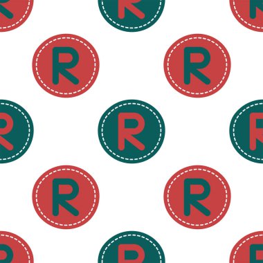 Düz doğrusal tasarım. İngiliz alfabesinin kusursuz dokusu. Büyük ve küçük harflerle. Duvar kağıdı, kalıp dolguları, web sayfası, yüzey dokuları, tekstil baskısı, ambalaj kağıdı için kullanılabilir - Vektör