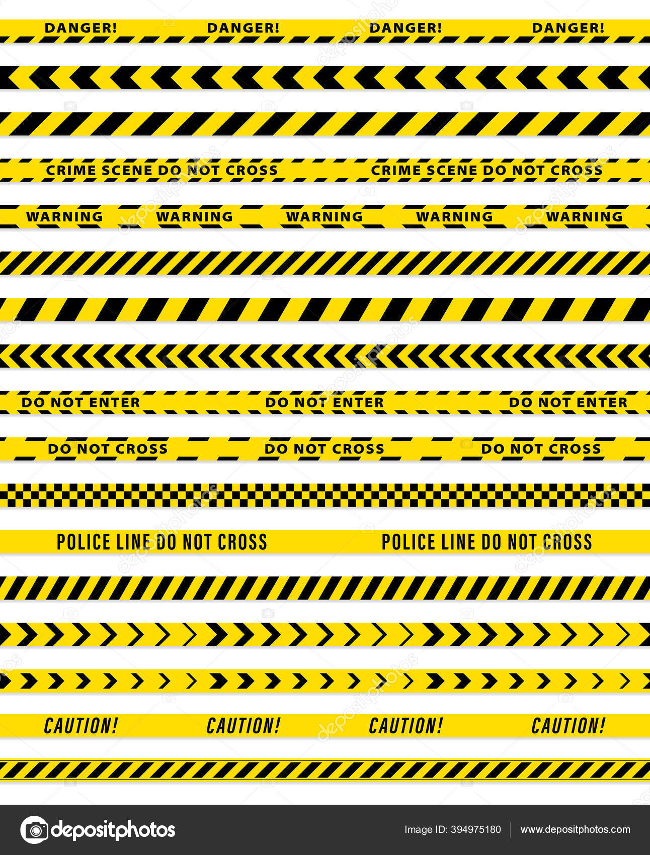 17 Gambar Garis Kuning Hitam Vektor | Basgalanos