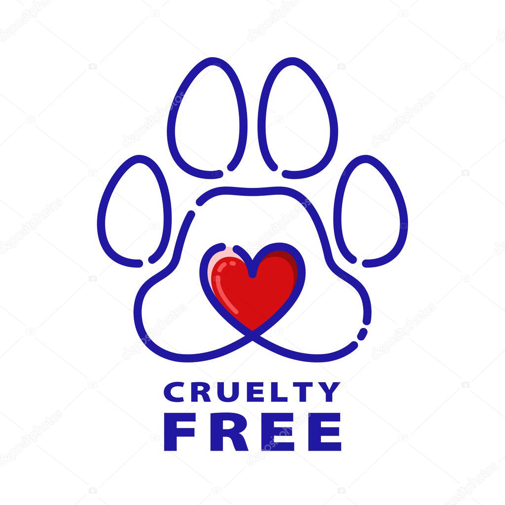 No animals testing sign icon. Not tested symbol. Stars stickers. Certificate emblem labels. Vector