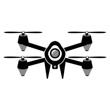 Uçak oyuncak siluet simge