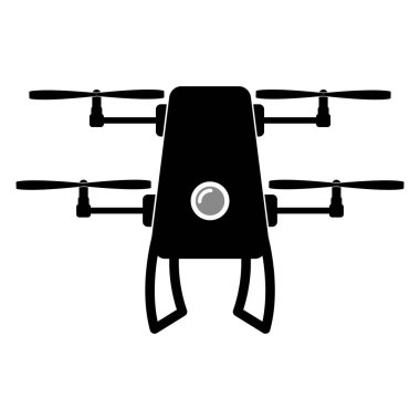 Uçak oyuncak siluet simge