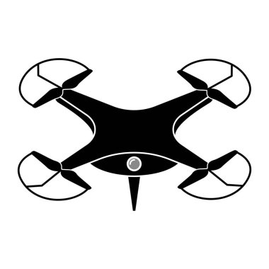 Uçak oyuncak siluet simge