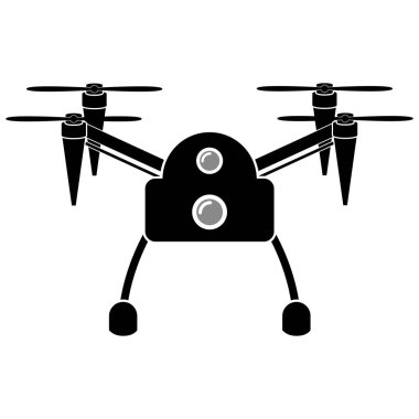 Uçak oyuncak siluet simge