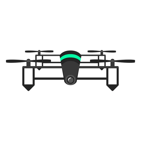 Isolated drone toy icon — Stock Vector