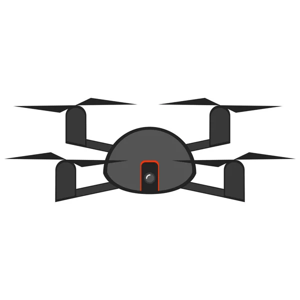 Isolated drone toy icon — Stock Vector