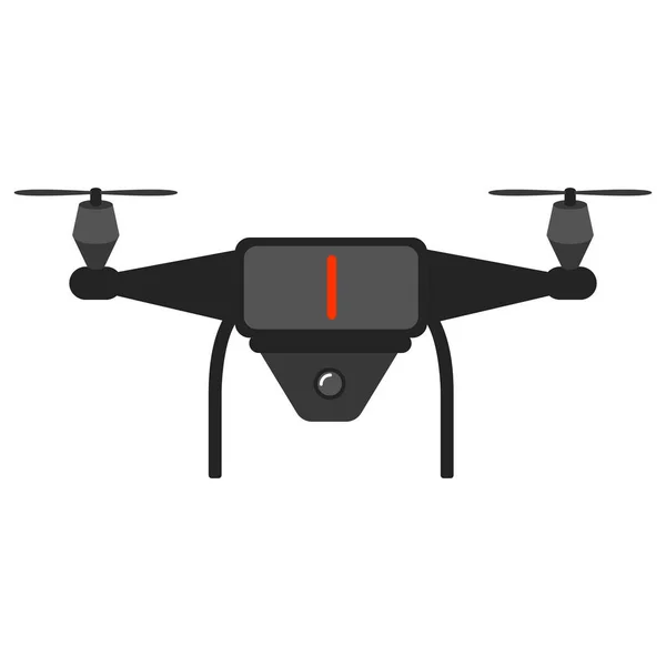 Icono de juguete de dron aislado — Vector de stock