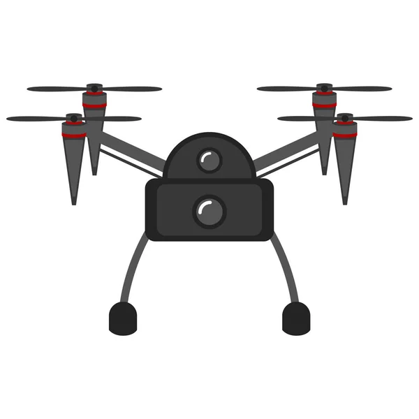 İzole dron oyuncak simgesi — Stok Vektör