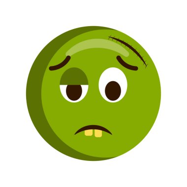 Üzgün yaralı emoji simgesi