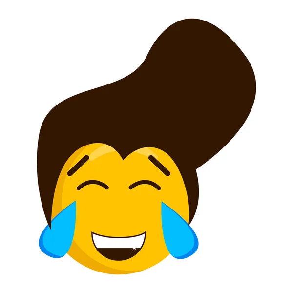 快乐复古 emoji 表情图标 — 图库矢量图片