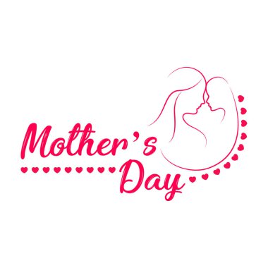 Anne simgesi içeren metin. Anneler günü