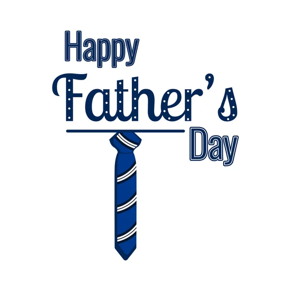 Šťastný otec den — Stockový vektor