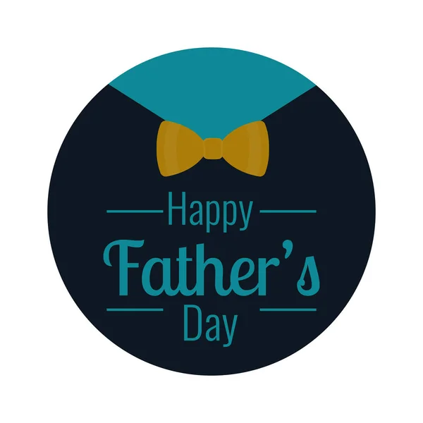 Ευτυχής πατέρας ημέρα — Διανυσματικό Αρχείο