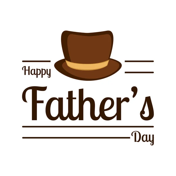 Ευτυχής πατέρας ημέρα — Διανυσματικό Αρχείο