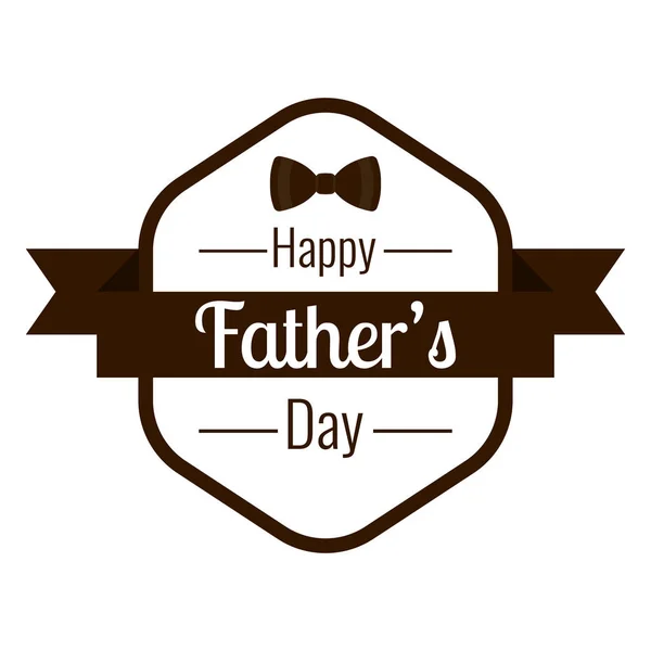 Šťastný otec den — Stockový vektor