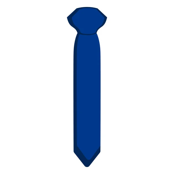 Elszigetelt nyakkendő ikon — Stock Vector