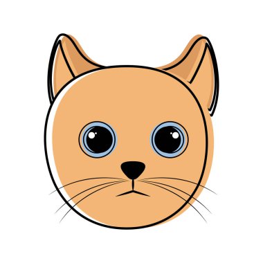 Şirin kedi avatar kroki