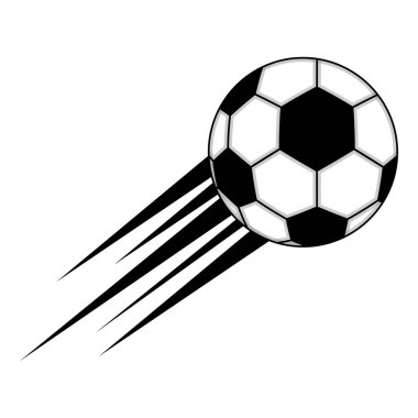 Futbol topuyla etkisi simgesi