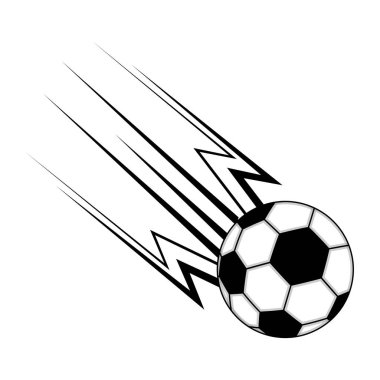 Futbol topuyla etkisi simgesi