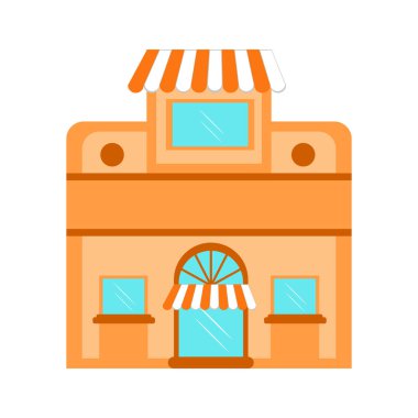 İzole dükkanı simgesi