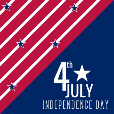 Mutlu Bağımsızlık günü. 4 Temmuz
