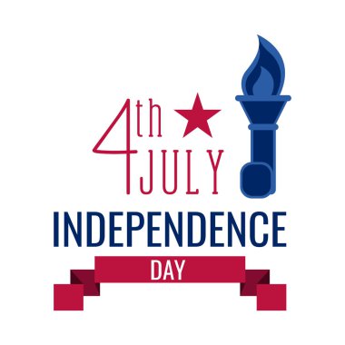 Mutlu Bağımsızlık günü. 4 Temmuz
