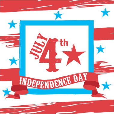 Mutlu Bağımsızlık günü. 4 Temmuz