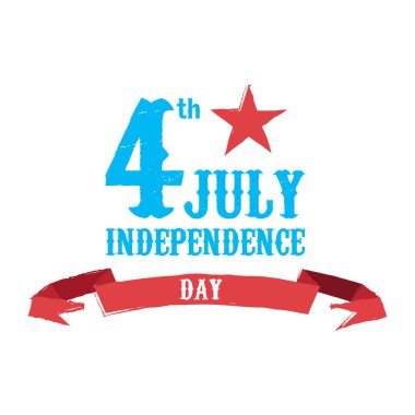 Mutlu Bağımsızlık günü. 4 Temmuz